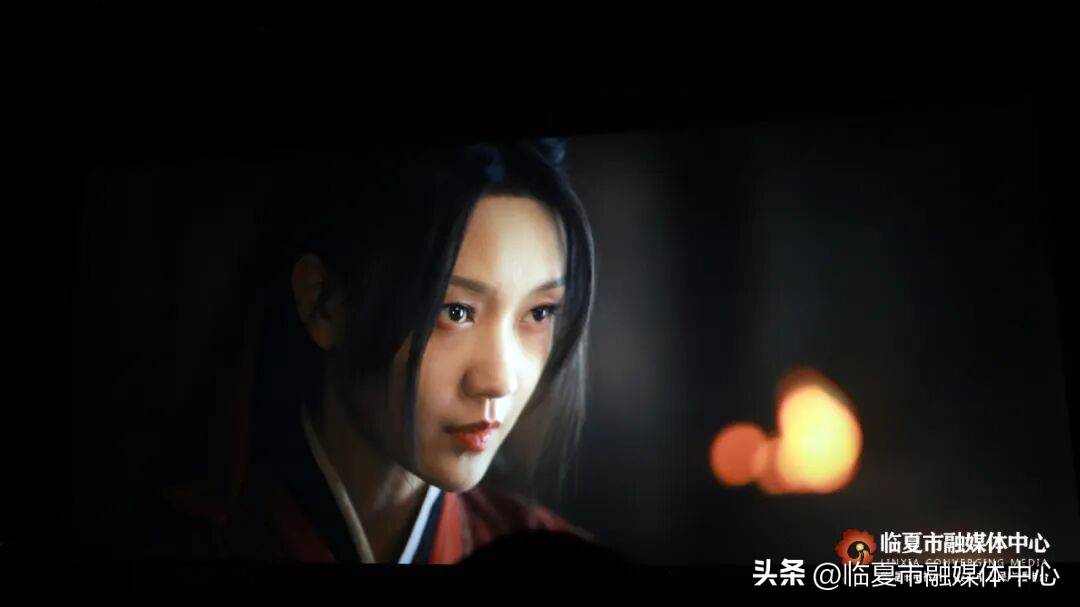 刀光映河州侠影耀临夏——电影《醉刀客》首映仪式在临夏市启幕